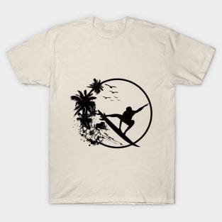 Splash the water T-Shirt